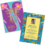 See all of our luau invitations and favors