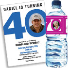 40th birthday milestone invitations and text