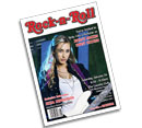 Rock n Roll Bar or Bat Mitzvah Theme invitations and favors