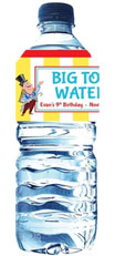 circus water label