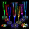 light up champagne glass