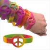 Peace sign bracelets