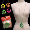 peace sign necklaces