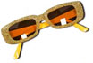Gold Sunglasses