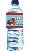 personalized water label