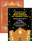 fiesta theme party invitations