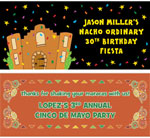 fiesta party banners