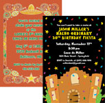 fiesta party invitations