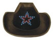 colorful cowboy hats