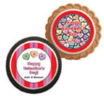 Valentine's Day theme cookie party favors