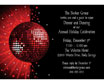 Holiday Dance party invitation