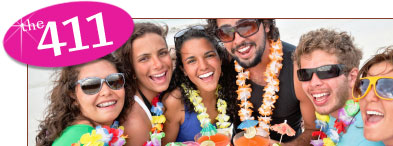 frequently asked questions about luau parties. Luau party questions. Answers to luau questions.  
