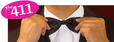 What to wear to a black or white tie event