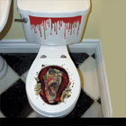 Zombie Toilet Grabber