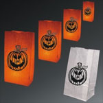 Halloween Luminary Bags 