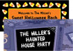halloween party banners