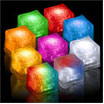 Light up ice cubes