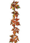 fall leaf garland