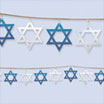 Happy Hanukkah Party Banner