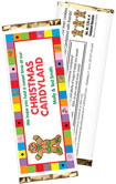 personalized candyland theme candy bar wrapper