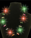 Light up Christmas Lights Necklace