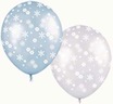 snowflake balloons