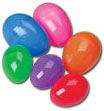 Easter Plastic eggs