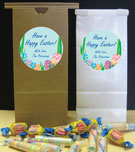 Easter favor bags
