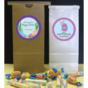 Easter party favor bags