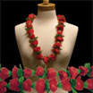 Rose lei for mother's day