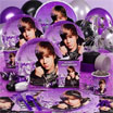 Justin Bieber paper goods