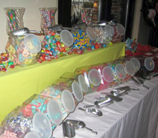 Candy theme party