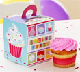 Cupcake favor boxes