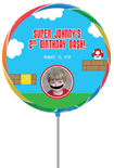 mario brothers party favor