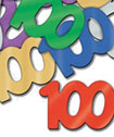 100th Birthday Party Confetti