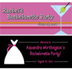 personalized bachelorette party banner