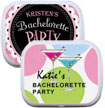 bachelorette party mint and candy tin