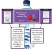 water bottle labels, bachelorette party