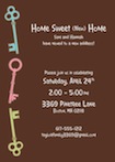 personalized housewarming party invitation