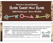 personalized housewarming party candy wrapper