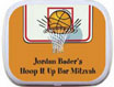 personalized basketball mint and candy tin