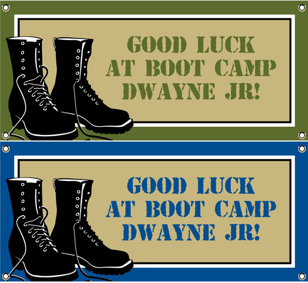 Boot Camp Theme Banner