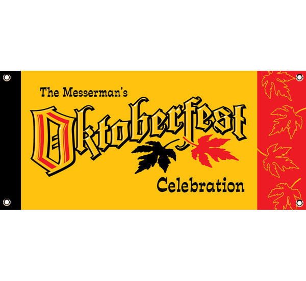 Oktoberfest Festival Theme Banner