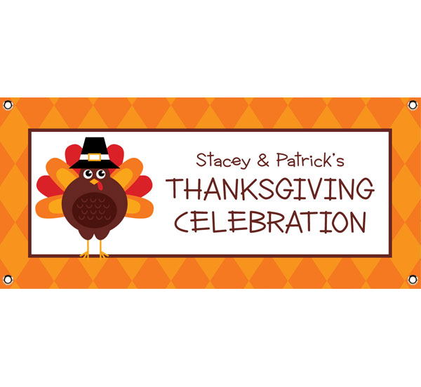 Thanksgiving Celebration Theme Banner