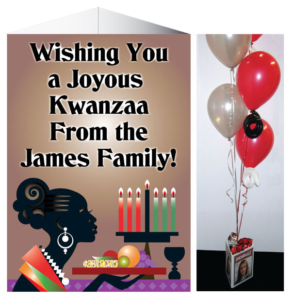 Kwanzaa Celebration Theme Centerpiece