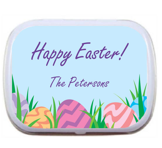 Easter Eggs Spring Theme Mint Tin