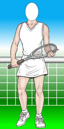 Tennis Female Photo Op
