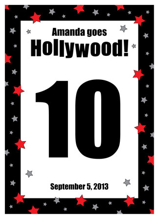 Hollywood Star Table Number
