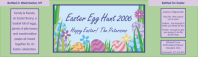 Personalized Easter Water Bottle Labels