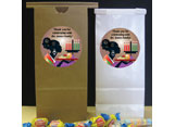 Personalized Kwanzaa party favor bags
